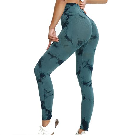 Women's High Waist Camo Print Leggings