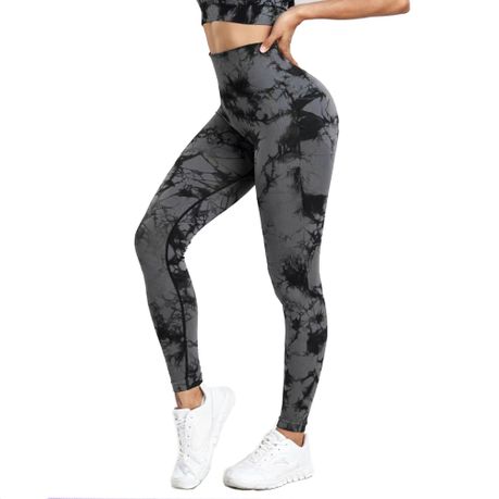 Women's High Waist Camo Print Leggings
