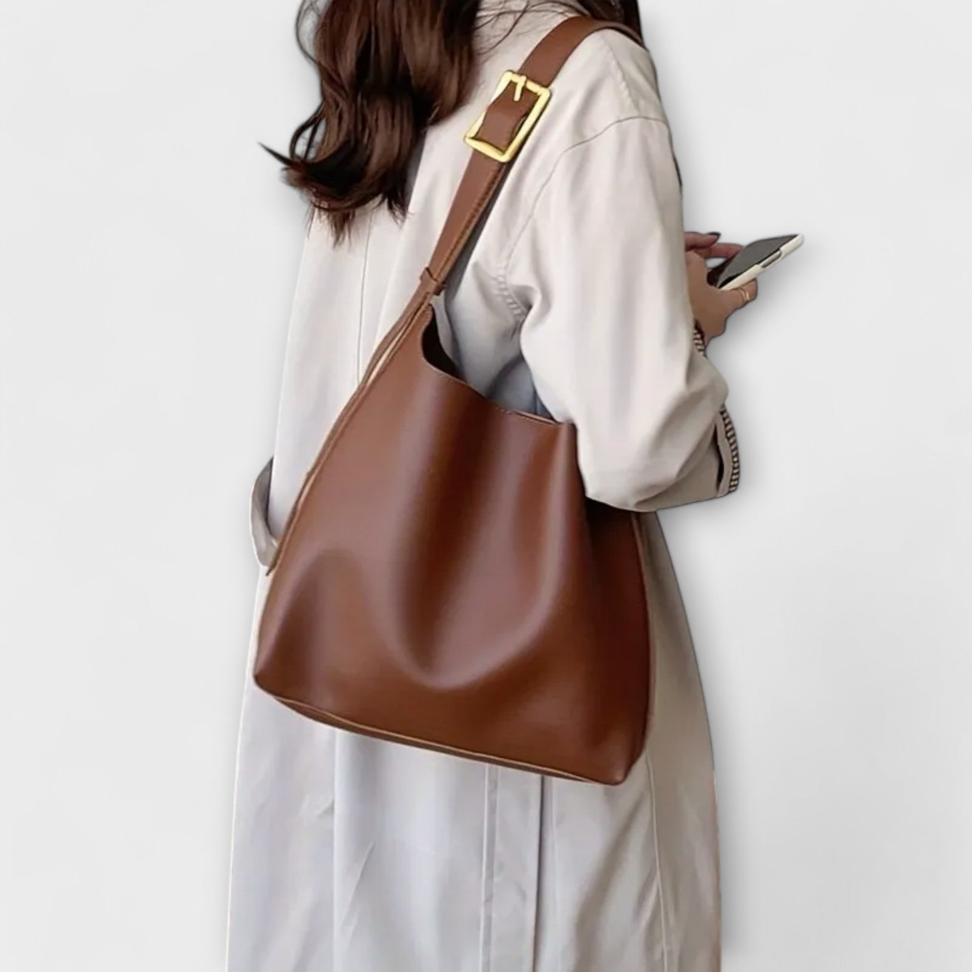 Brielle - Leather Shoulder Bag