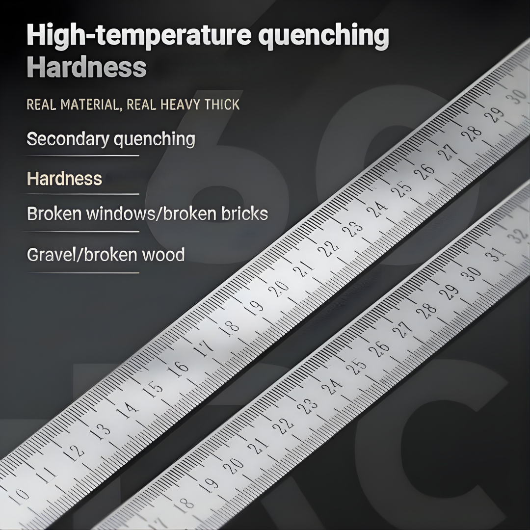Stainless Steel Precision Ruler – Durable, Accurate & Built for Everyday Use