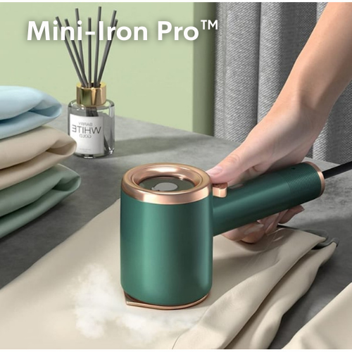 SteamGo -Portable Handheld Garment Steamer