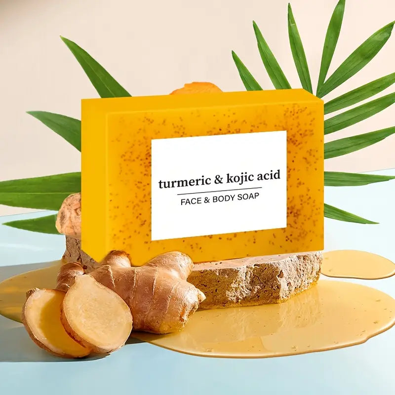 RadiantGlow - Face & Body Cleansing Soap Bar