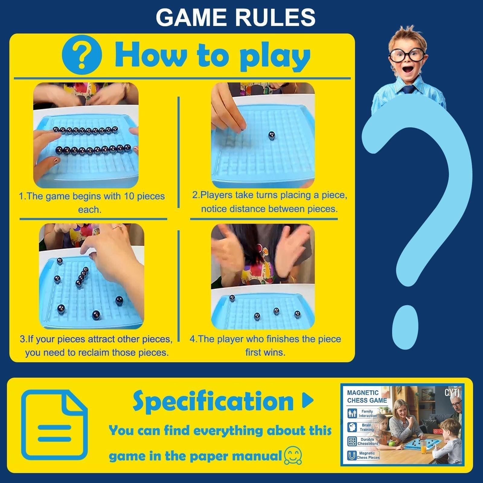 Magnetrix — Magnetisk strategibrætspil til familiehygge og rejser