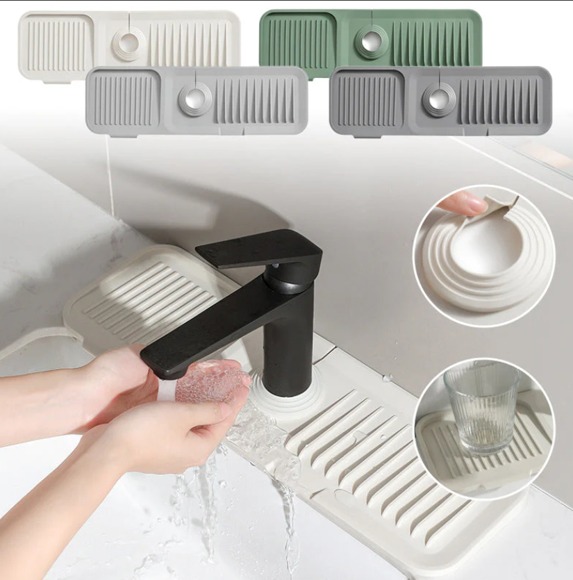 DryGuard - Sink Splash Guard Mat