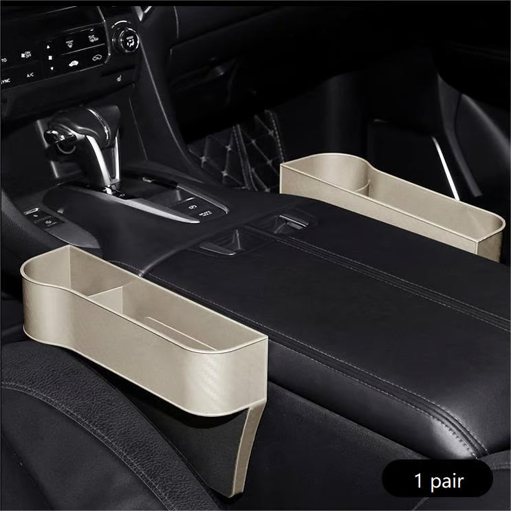 DriveMate - Car Seat Gap Organizer with Multi-Pocket Storage