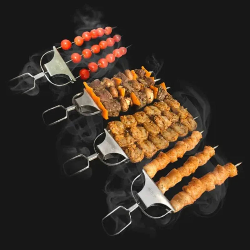 BlazeTrio Skewers — sada nerezových BBQ špízů