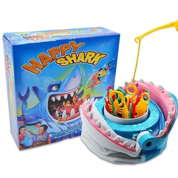 Shark Bite – cvakací hra, která udrží všechny v napětí