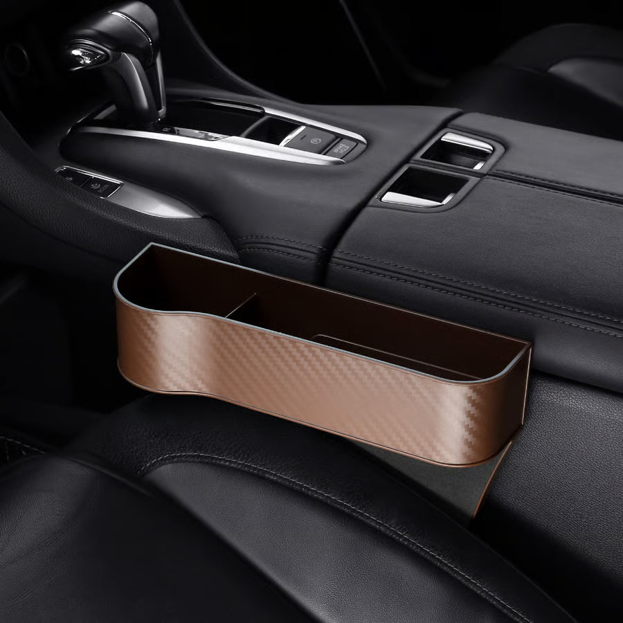 DriveMate - Car Seat Gap Organizer with Multi-Pocket Storage