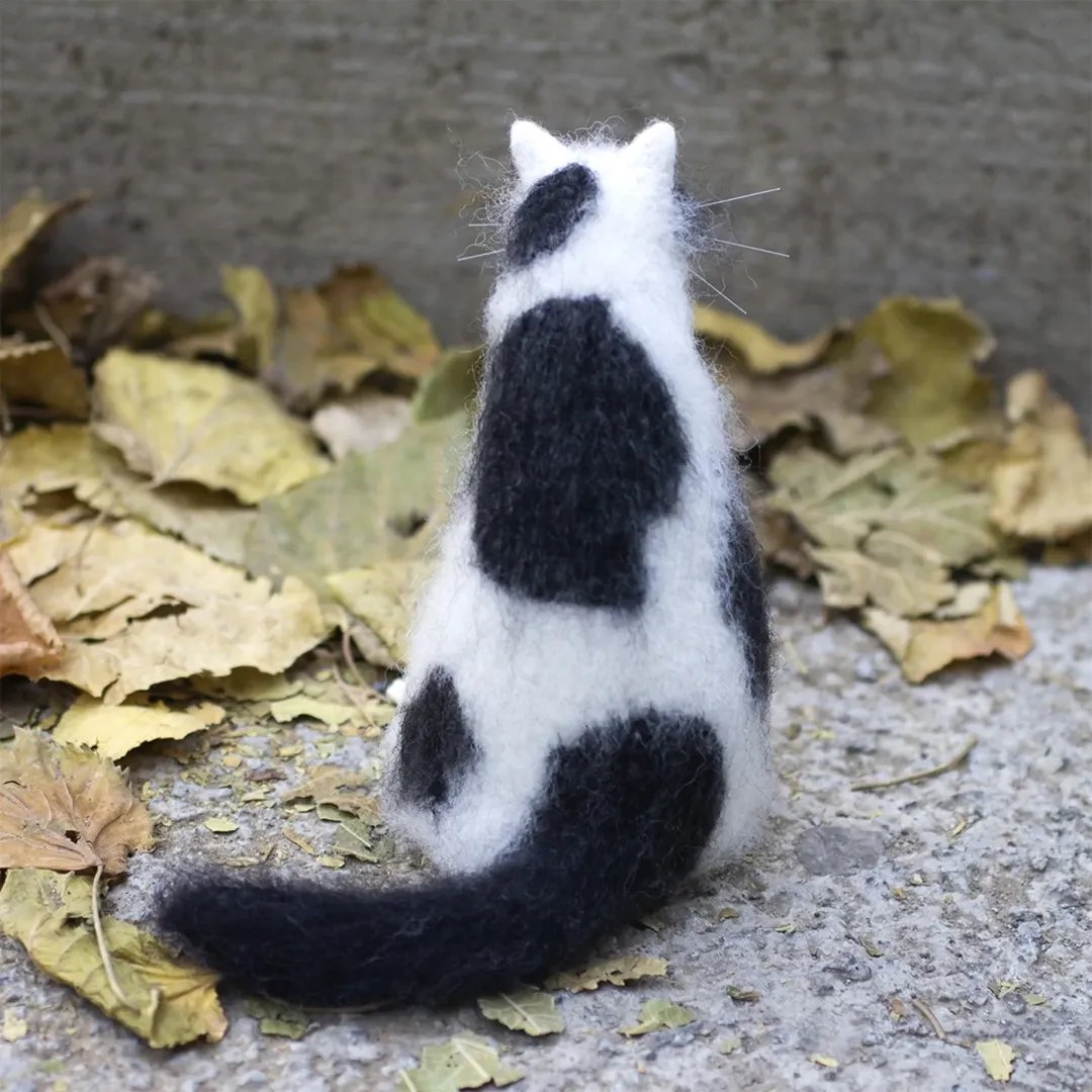 Wollfilz-Tierfreunde – handgefertigte, verspielte Filzfiguren