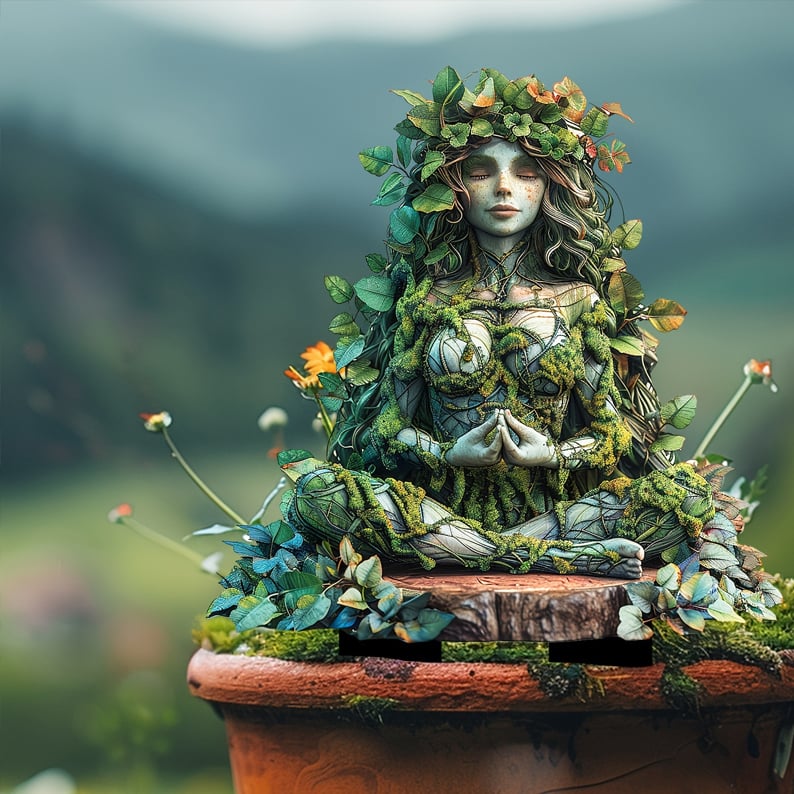 MysticBloom – dekorativní zahradní zápich pro přirozenou úpravu venkovního prostoru