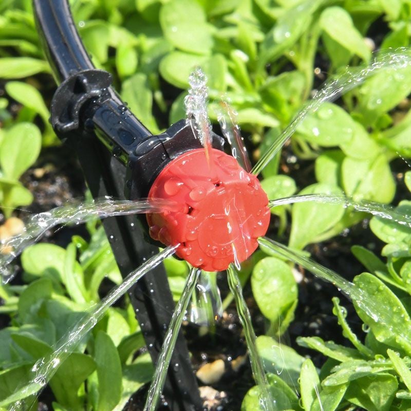 GrowFlow - Adjustable Drip Irrigation Drippers