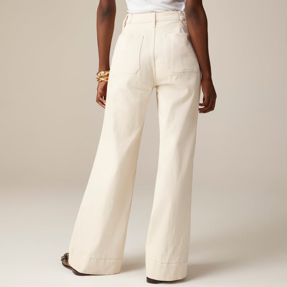 Riviera Trousers – Základní rovné kalhoty s vysokým pasem