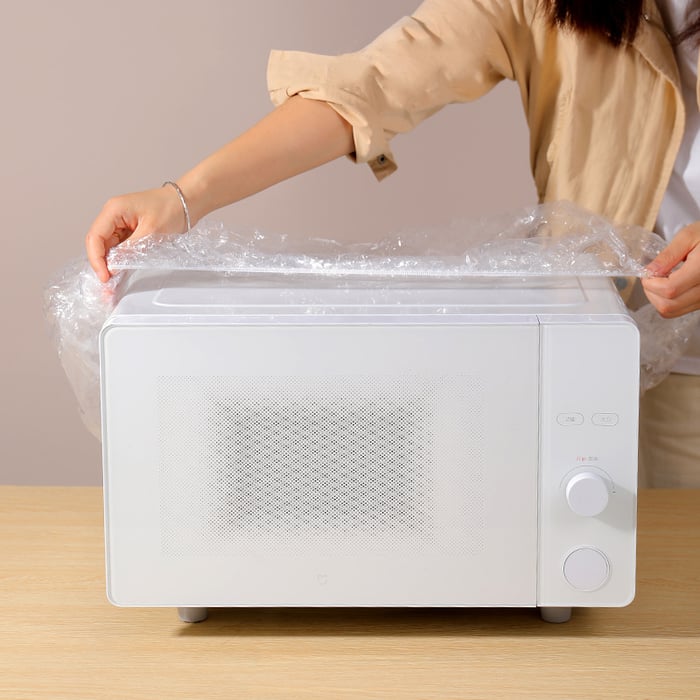 ClearGuard Covers — průhledný ochranný kryt proti prachu na spotřebiče