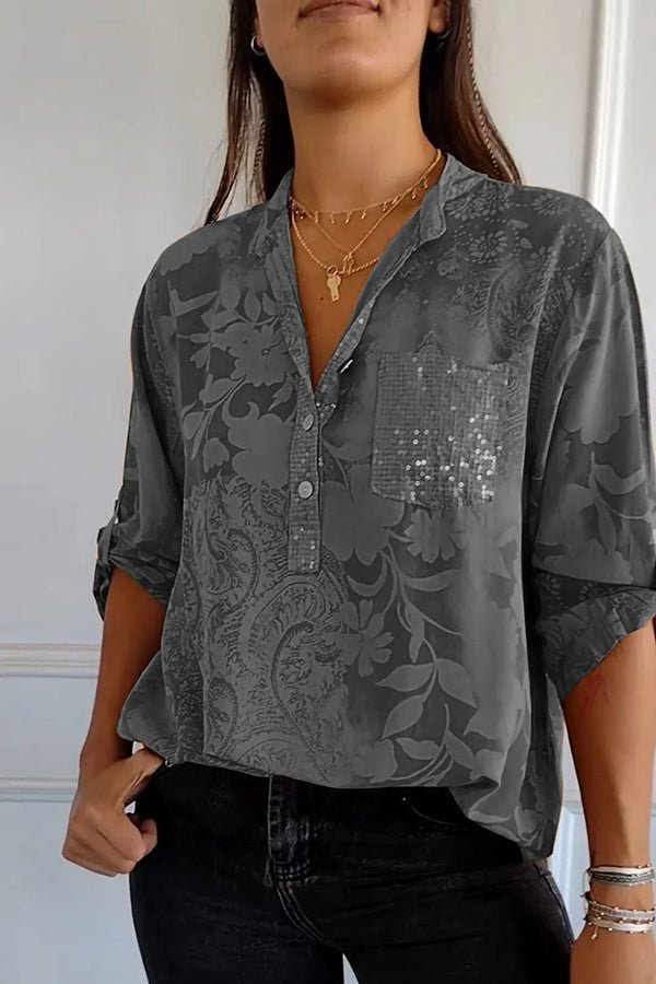 Mia - elegantní top s flitry
