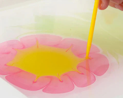 ColorBurst Splash – Marmorierfarben-Set für kreative Bastel- und DIY-Projekte