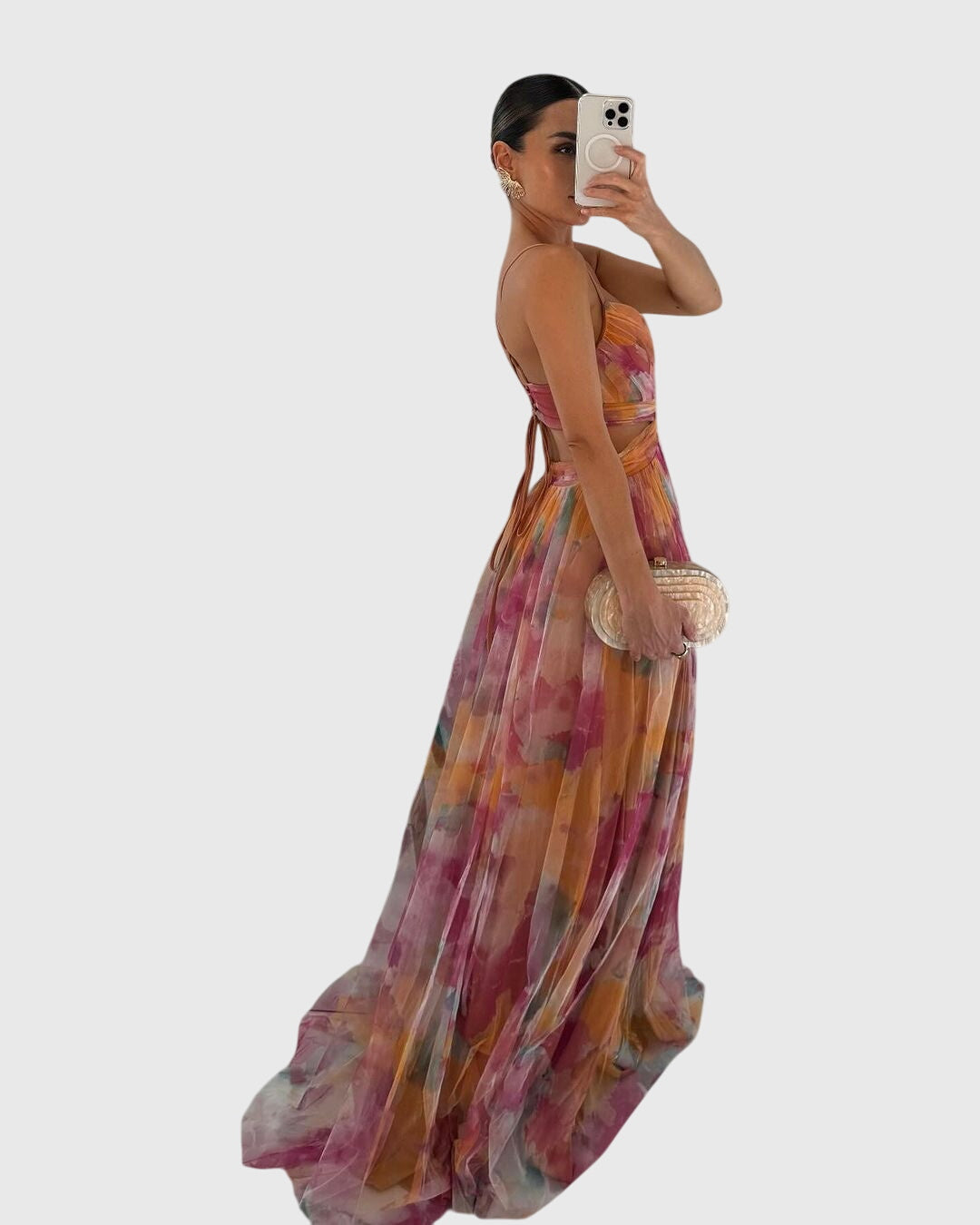 Giselle - Women Floral Maxi Dress