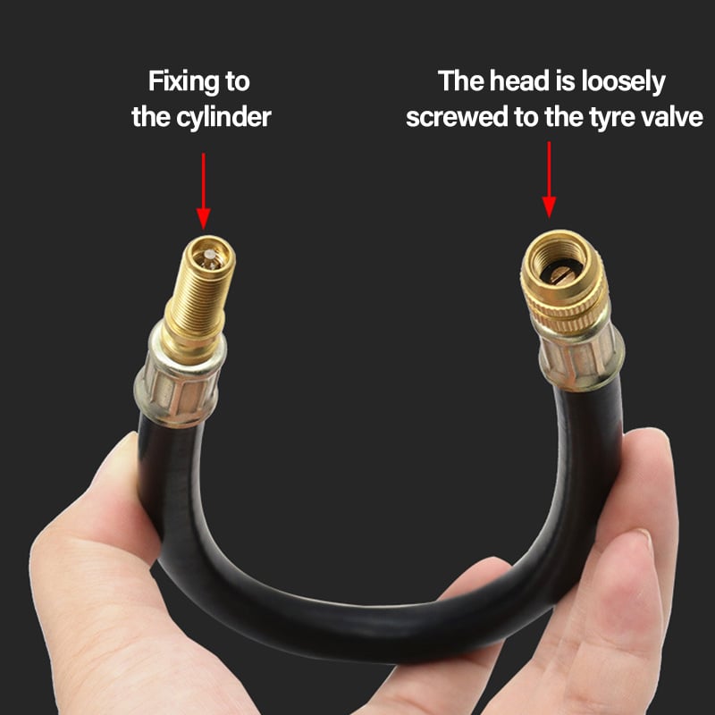 AutoExtend – ohebné prodlužovací nástavce na ventilky pneumatik