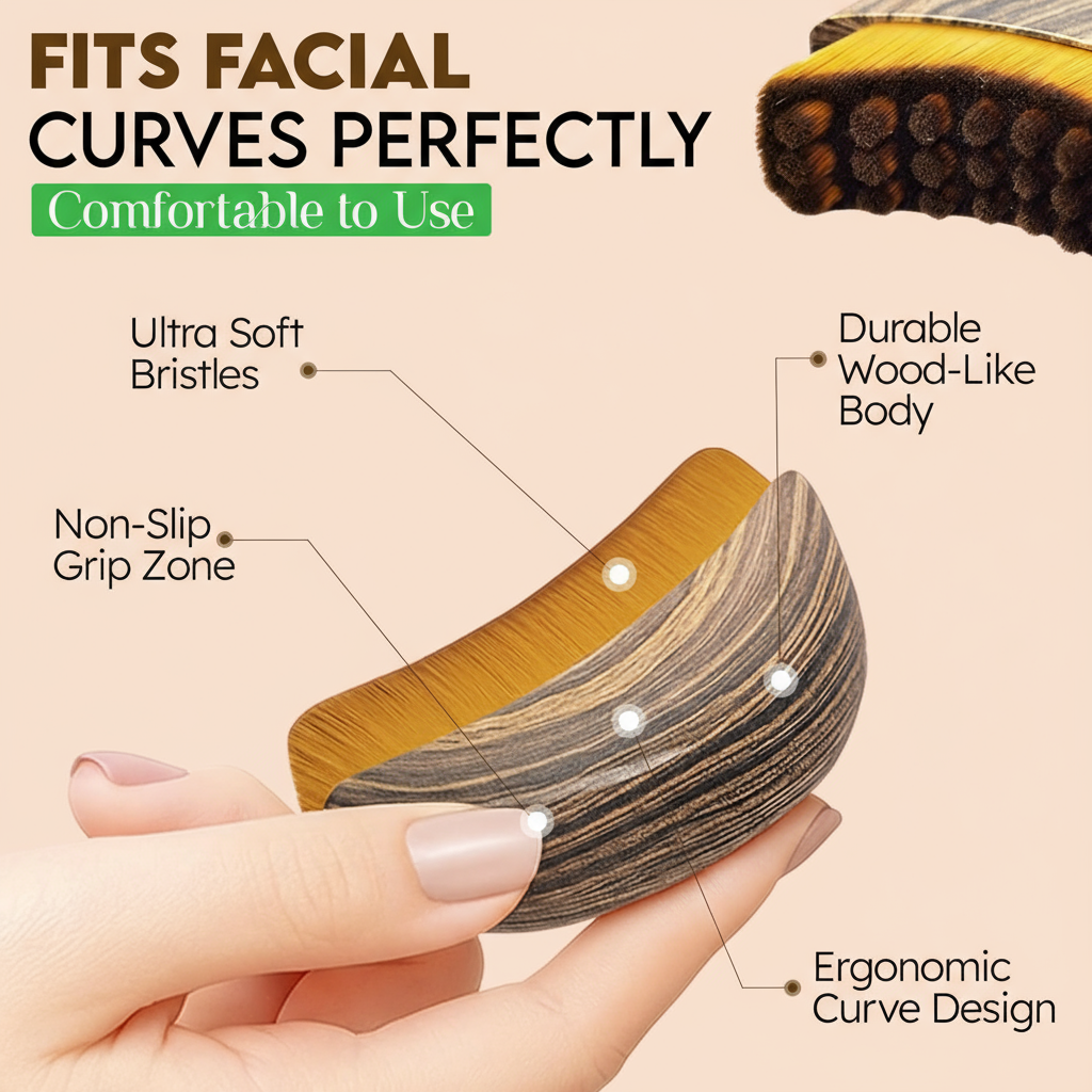 ContourCraft - Facial Massage Brush