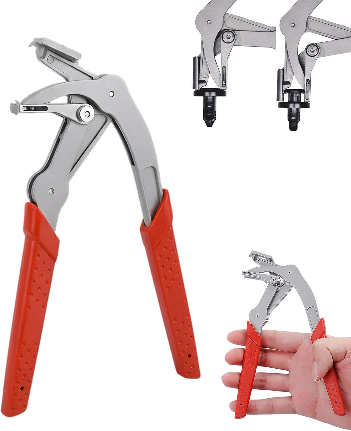 AutoGrip – kleště na demontáž čalounění a plastových klipů v autě