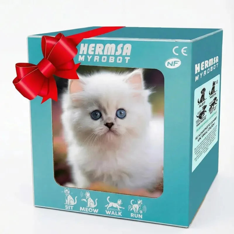 WhiskerWave — Jouet robot interactif pour chat
