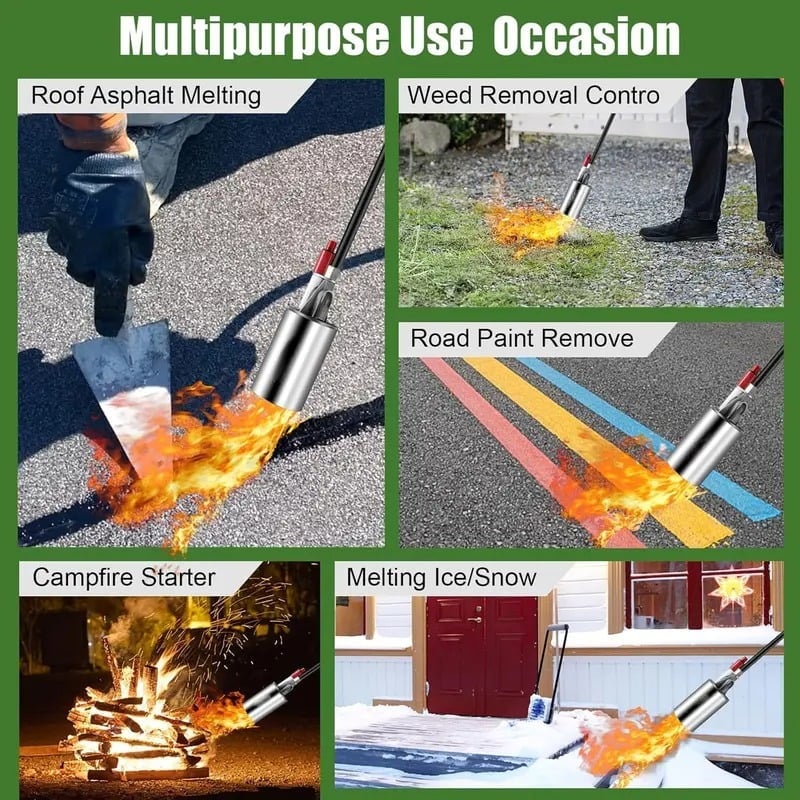 Ovládací hadice k propanovému hořáku Torch Master X