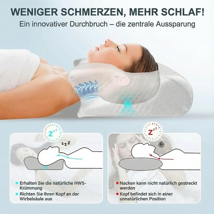 Contour Memory Foam Pillow