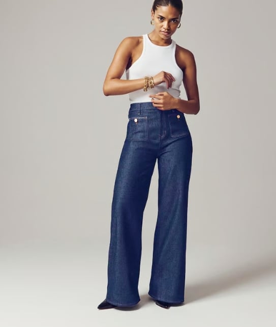 Riviera Trousers – Základní rovné kalhoty s vysokým pasem