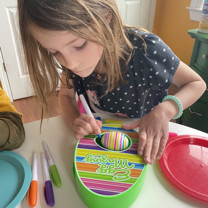 SpinArt - Egg Decorating Spinner Kit