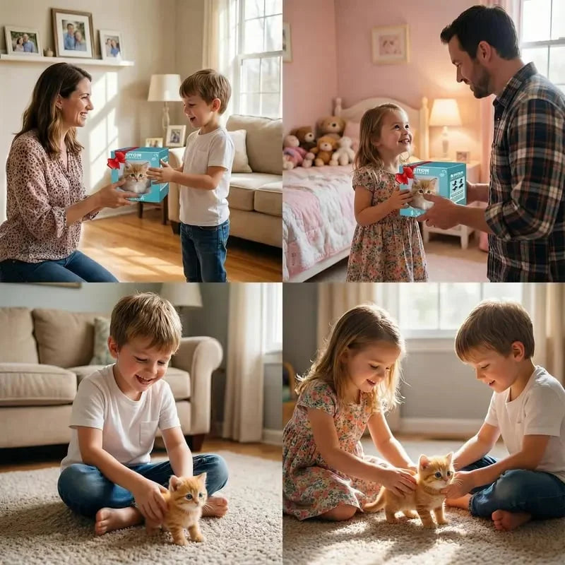 WhiskerWave — Jouet robot interactif pour chat