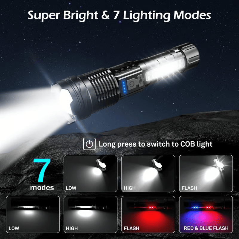 FlexBeam – teleskopická svítilna s LED diodou