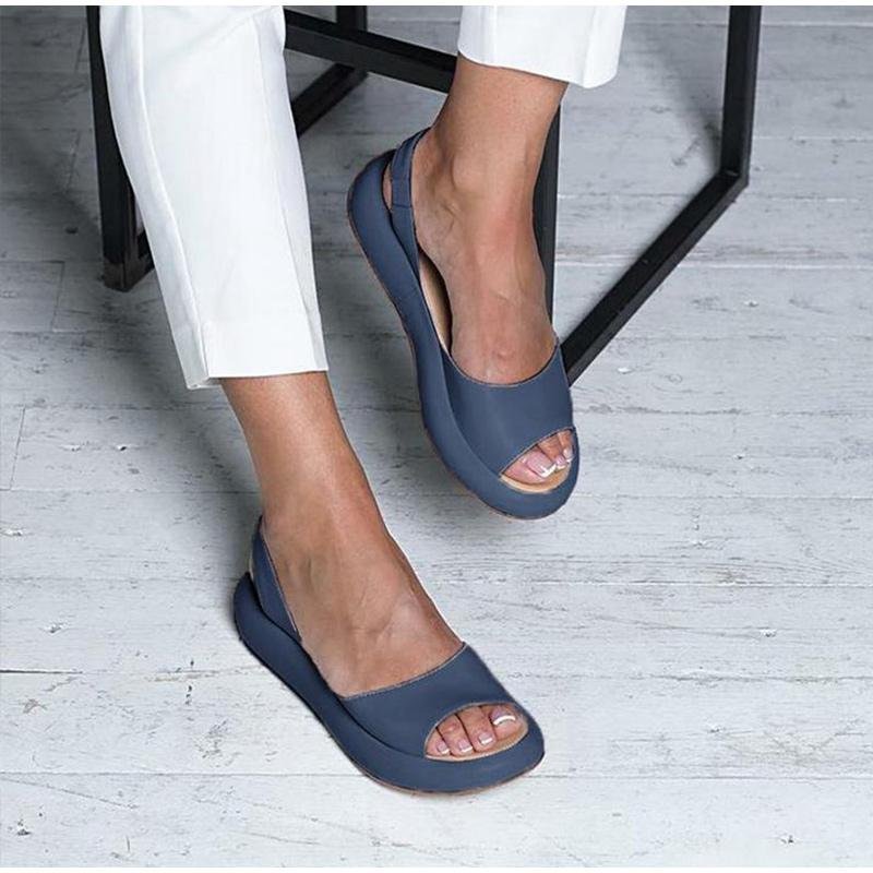 Women's Slingback Open Toe Comfort Sandals