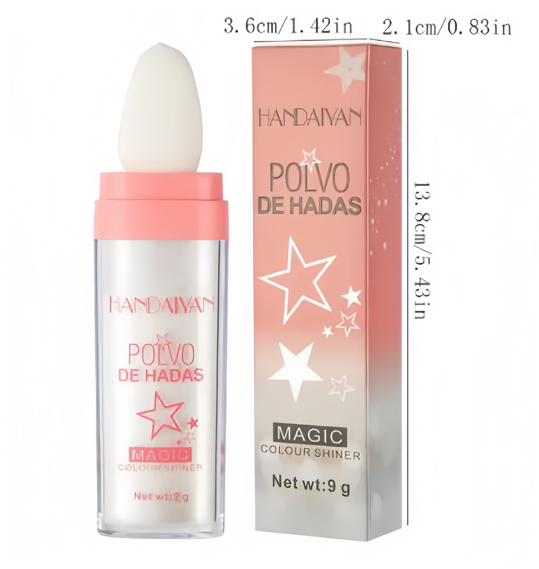 GlowMist -Shimmer Powder Stick Highlighter