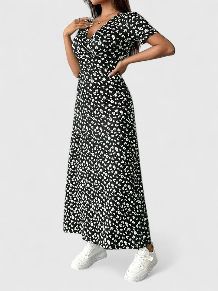 Yulivette - Sophisticated Women Maxi Dress