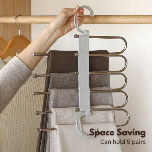 SpaceSaver - Multi-Layer Clothes Hanger Organizer