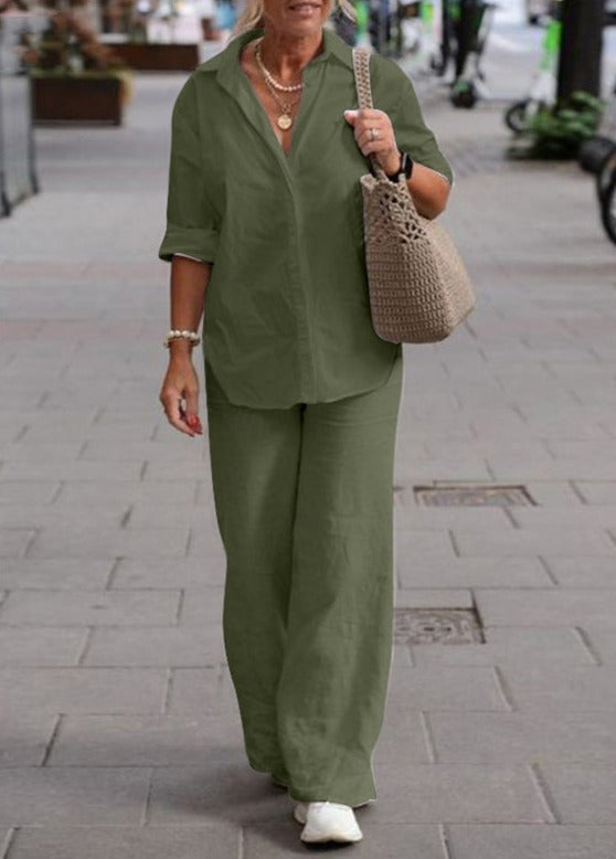 Denice - Elegantní ležérní dvoudílný set