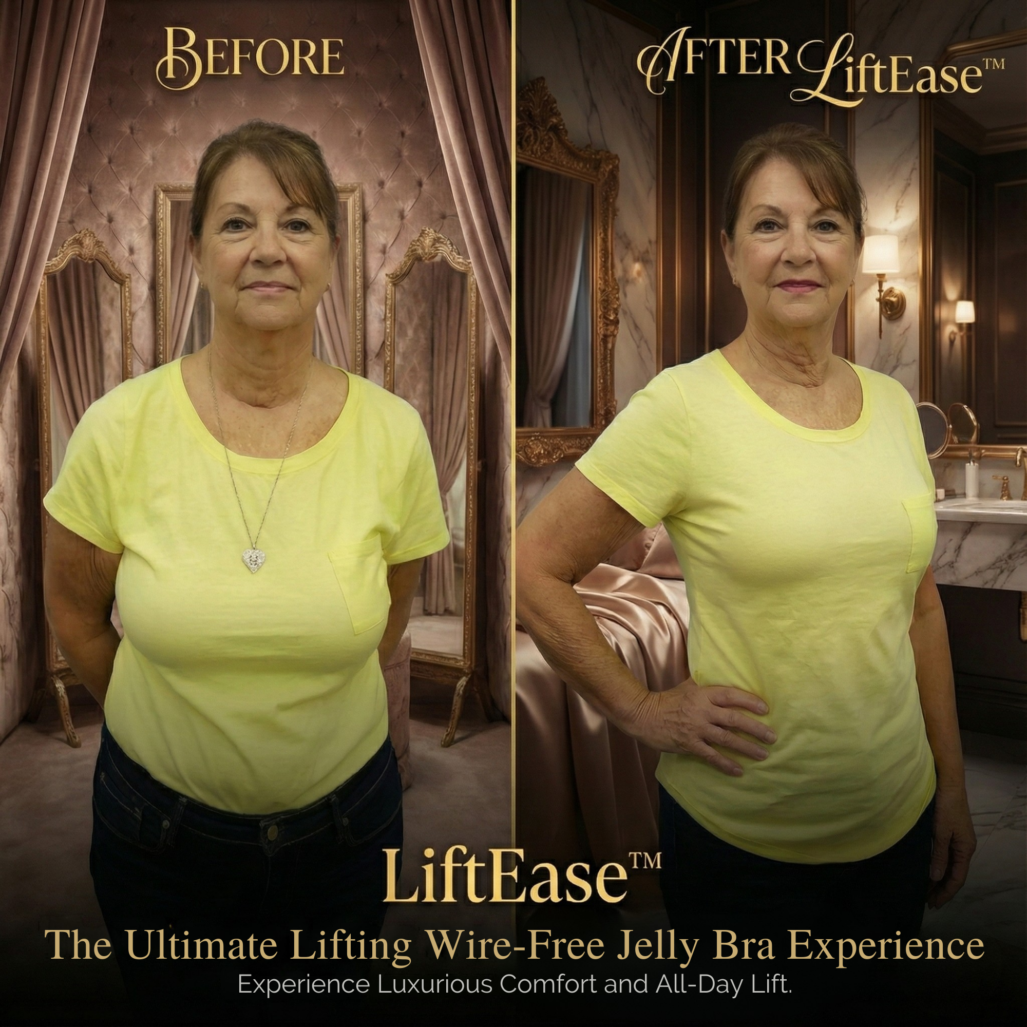 Seamless Wireless Bra – All-Day Comfort with a Smooth, Natural Fit