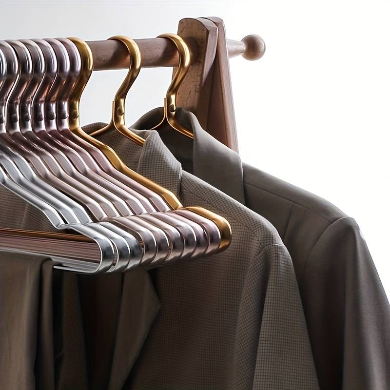 Marais Luxe Brass Clothing Hangers