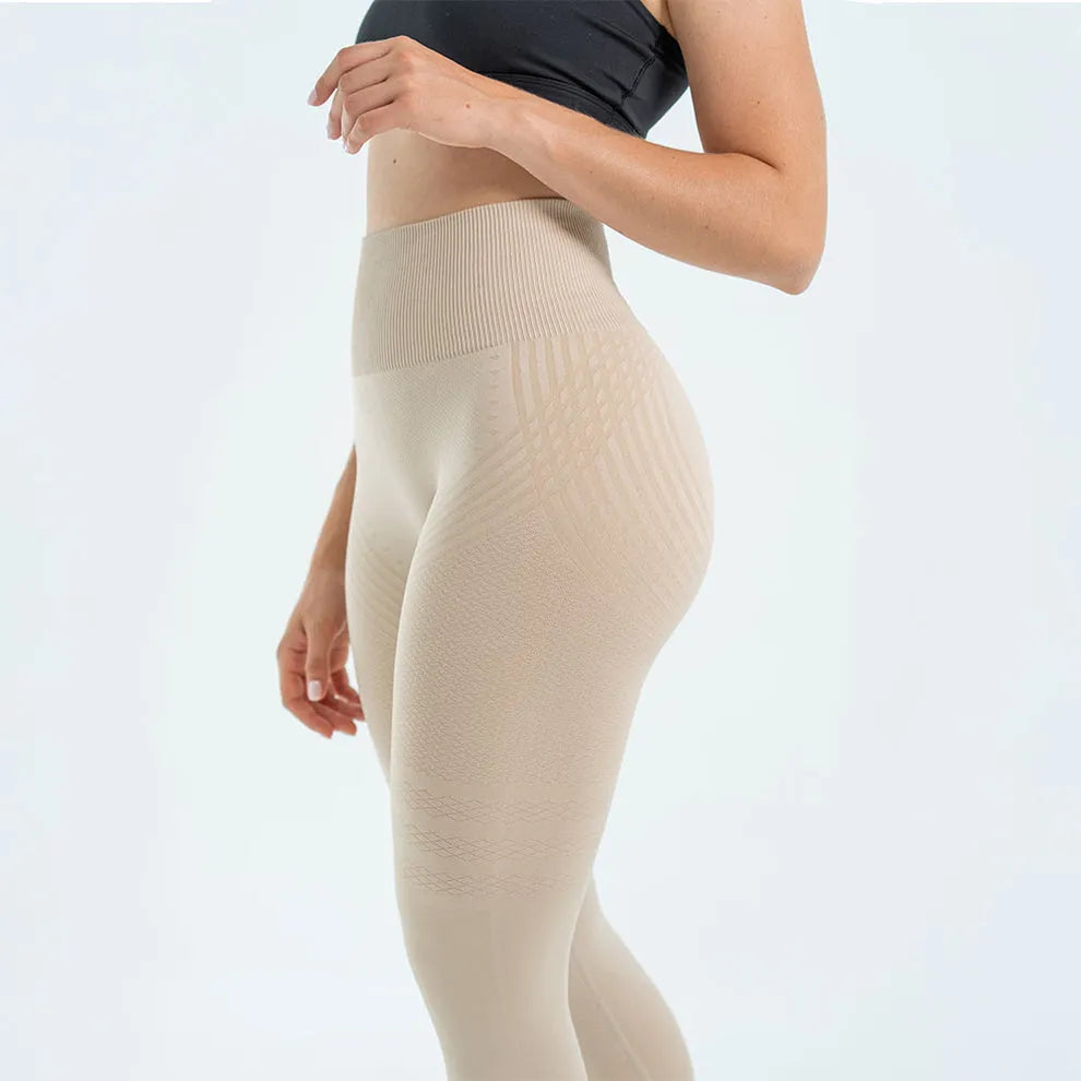 CurvFit - High-Waisted Compression Leggings