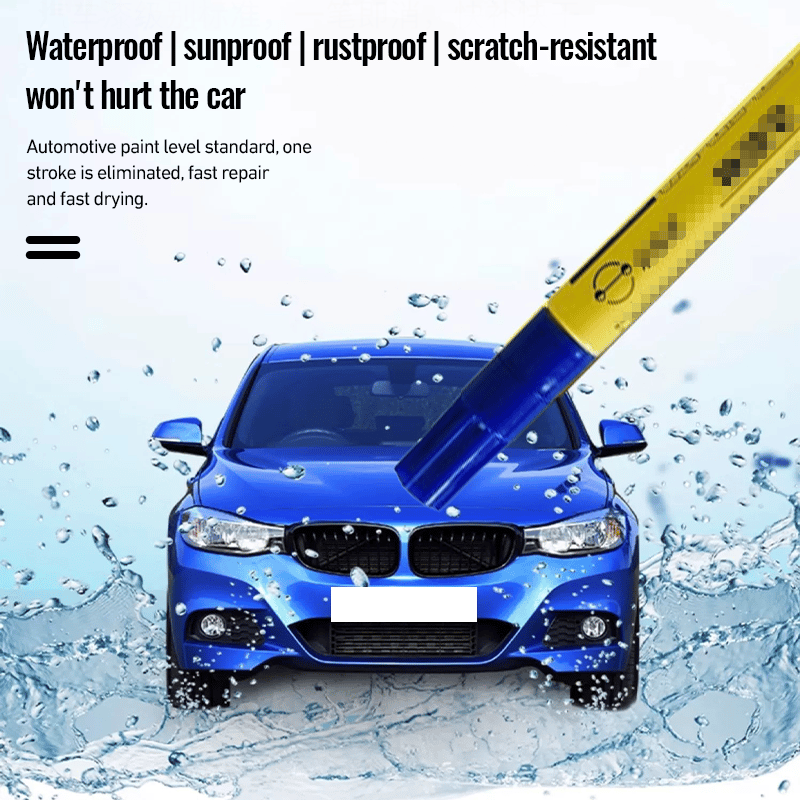AutoFix – přesné opravné pero na retušování laku auta