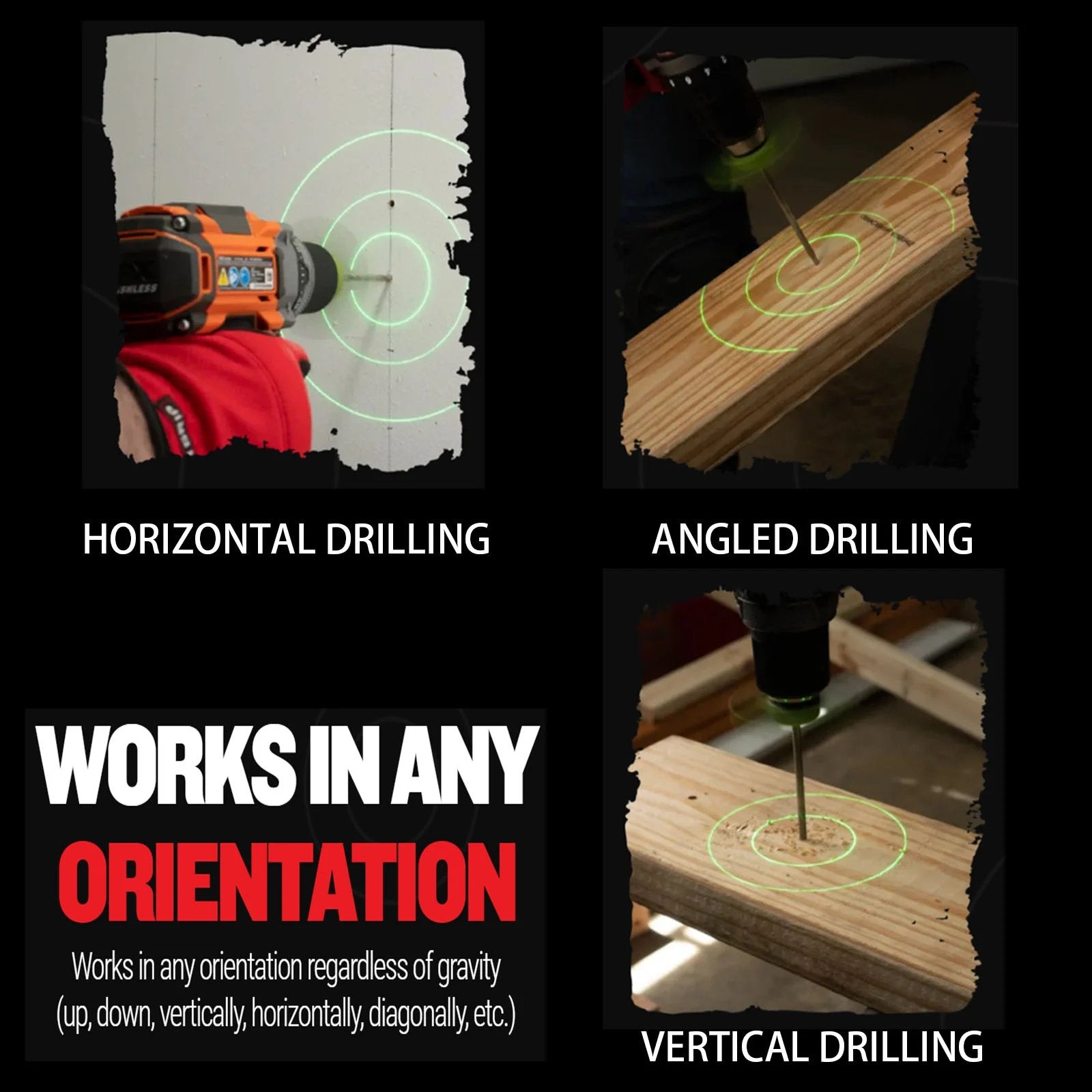 Precision Align – Laser Drill Alignment Guide Tool
