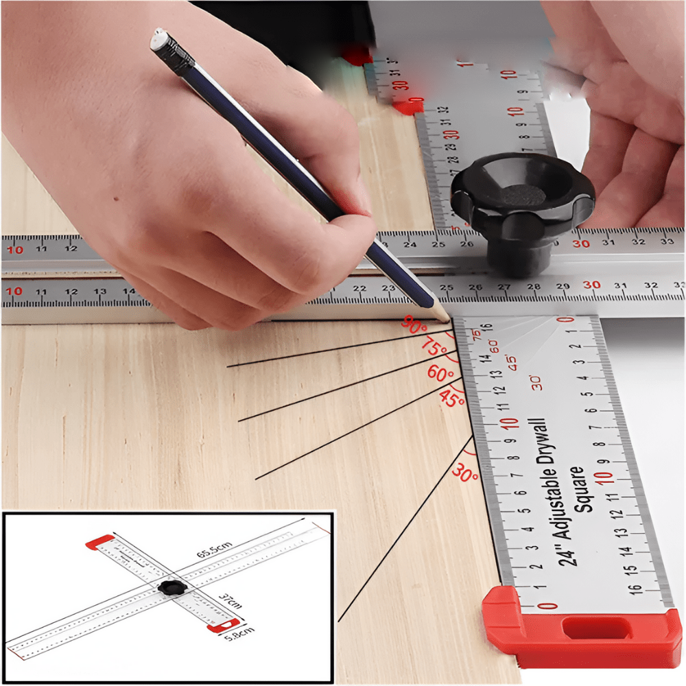 AngleCut - Adjustable Angle Measuring Tool