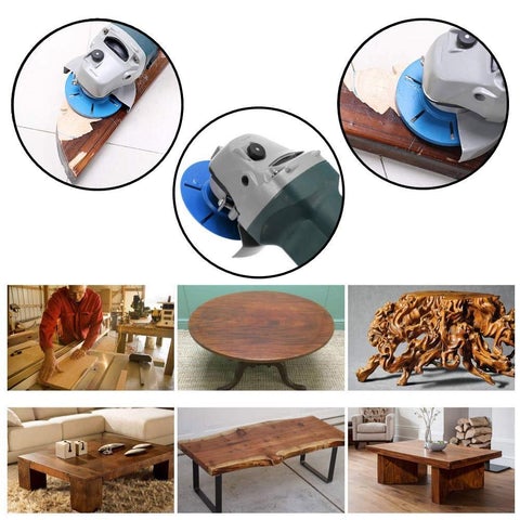 WoodShaper - 6-Teeth Wood Carving Disc – Angle Grinder