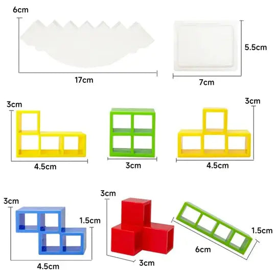 Balance Stacking Game for Kids and Families
