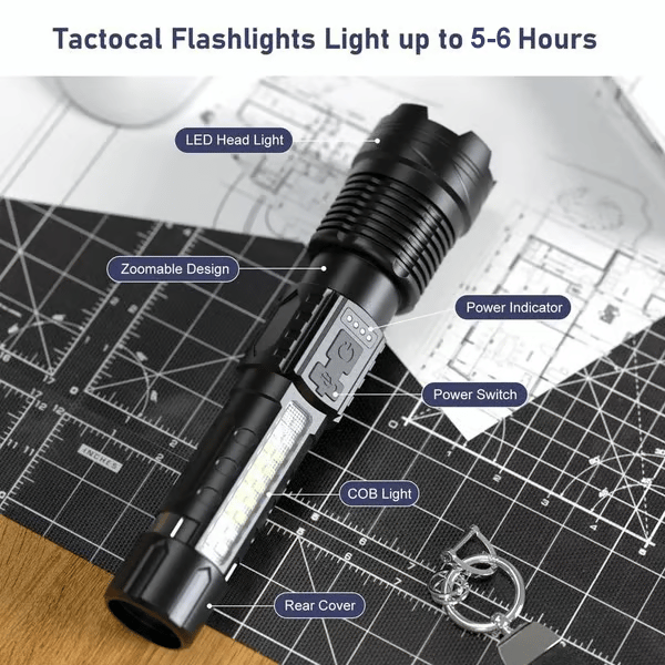 FlexBeam – teleskopická svítilna s LED diodou