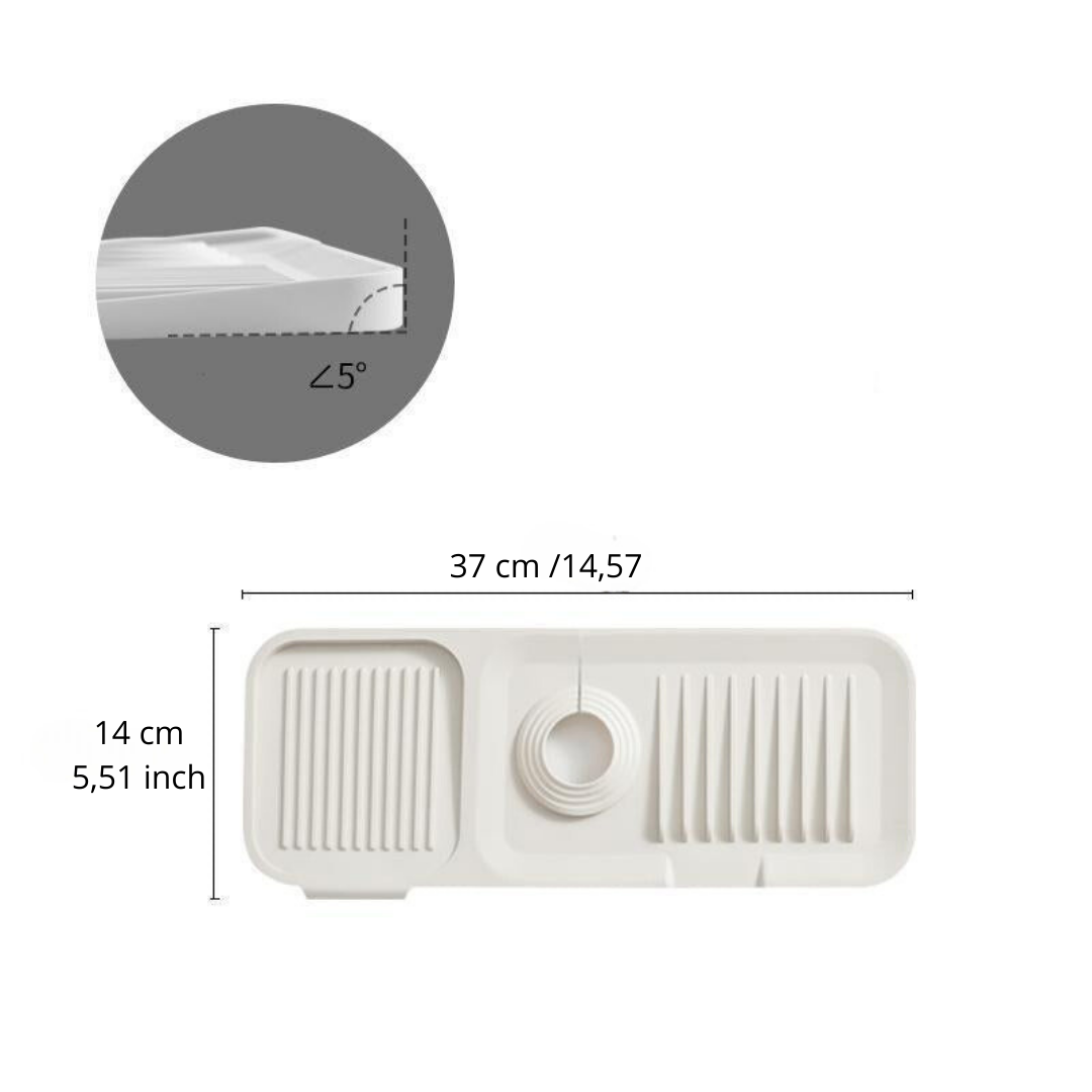 DryGuard - Sink Splash Guard Mat