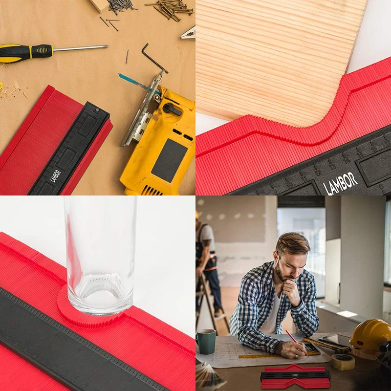 Contour Gauge Profile Tool – Copy Irregular Shapes with Precision