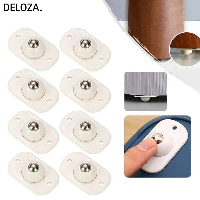 GlideEase - Self-Adhesive Furniture Slider Pads