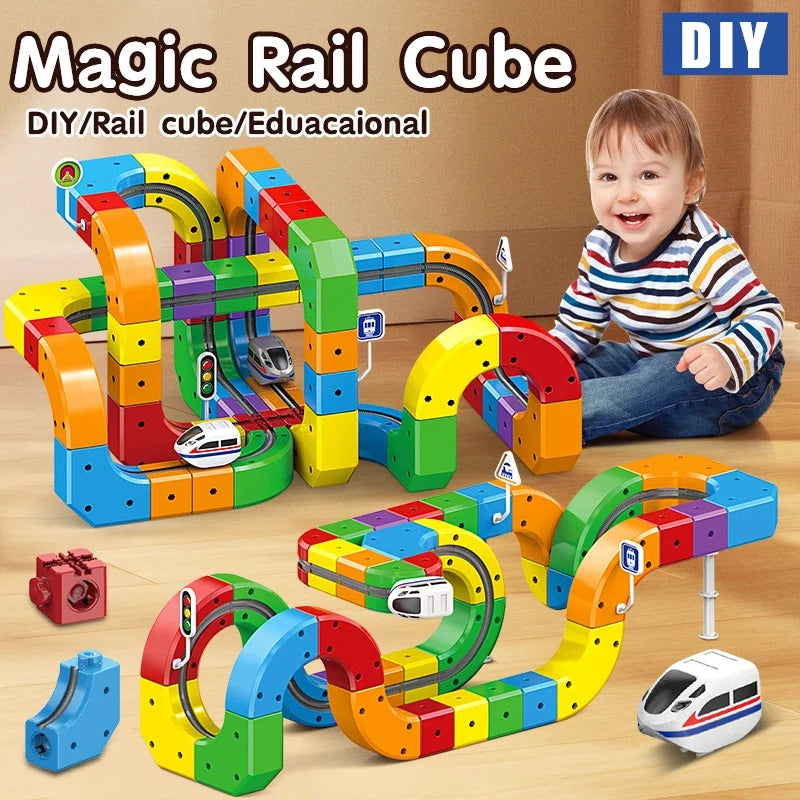 MindTrack - Modular Cube Track Set