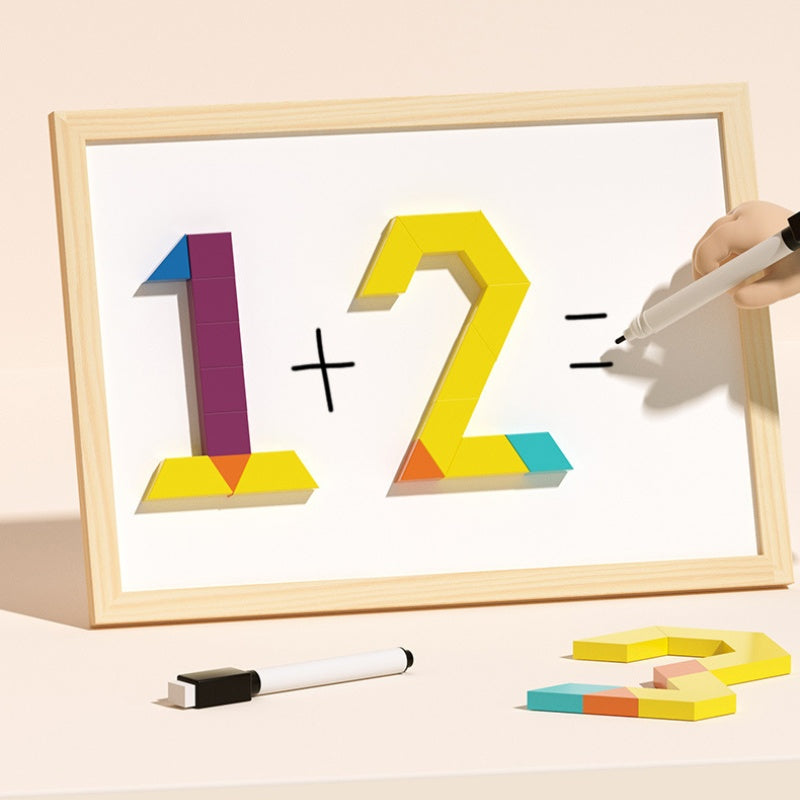 VivaBuilds - Magnetic Pattern Blocks Learning Set