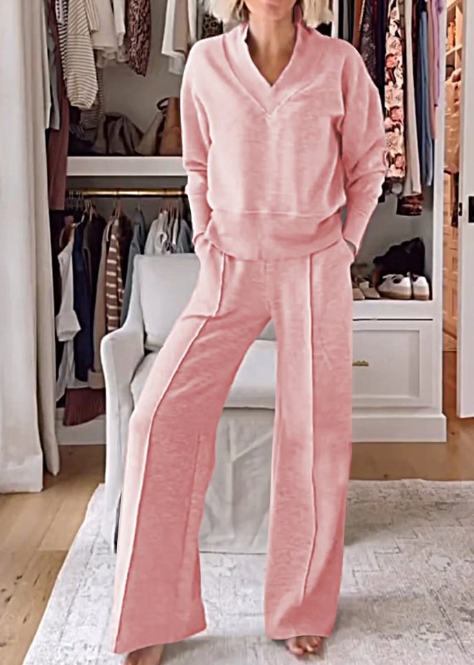 Effortless Elegance Set – Pohodlný dvoudílný outfit